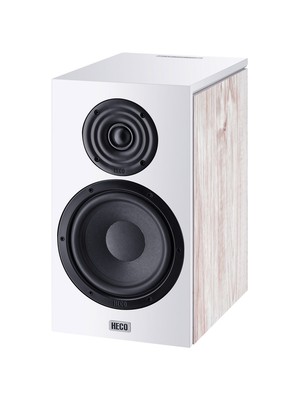 heco bookshelf speakers